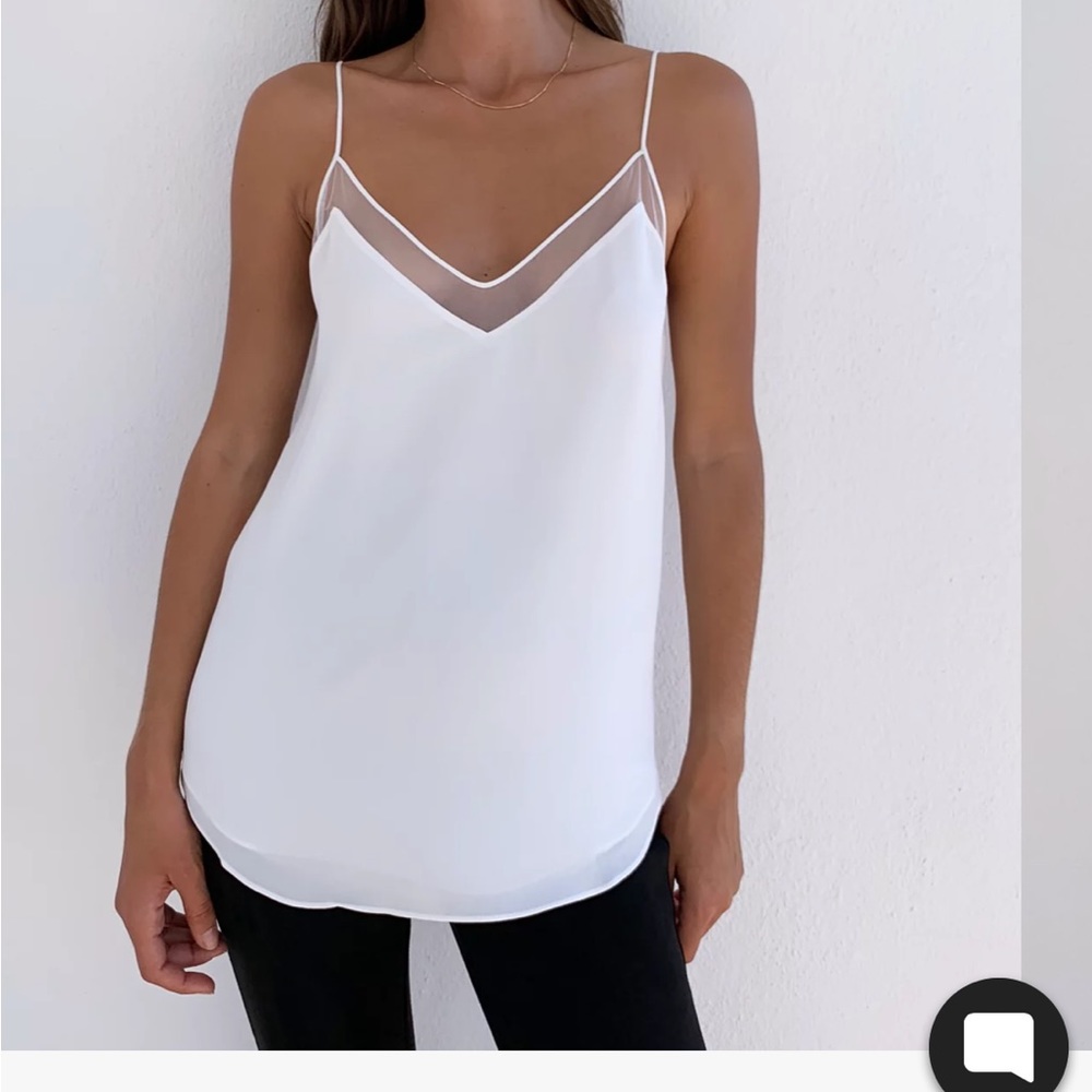 Aritzia Babaton white top